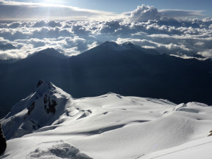 Summit of Huayna Potosí