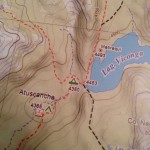 Problems with Our map for trekking Huayhuash independently