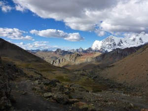 Cordillera Huayhuash, Peru