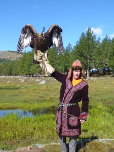 Eagle Hunter in Western Mongolia