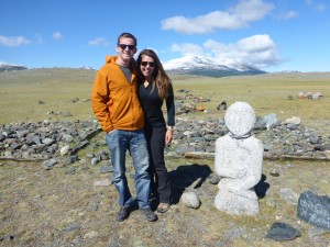 I see dead people; Western Mongolia