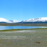 Lake in Western Mongolia