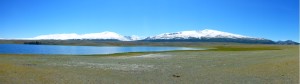 Lake in Western Mongolia