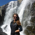 Waterfall in Tavan Bodg National Park; Western Mongolia