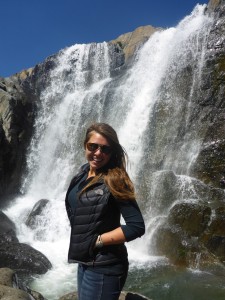 Waterfall in Tavan Bodg National Park; Western Mongolia