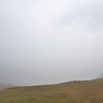 rainy day Tavan Bodg National Park; Western Mongolia